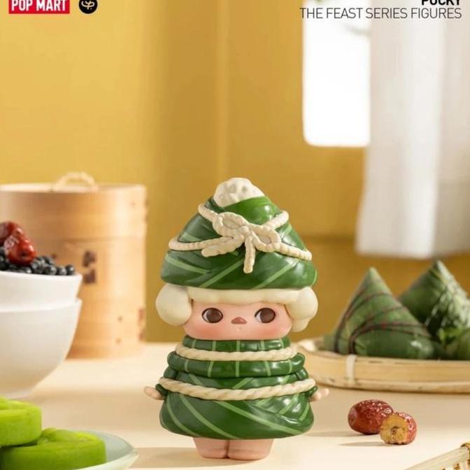 HOT SALE POP MART PUCKY THE FEAST - PUCKY FEAST FIGURE TERMURAH