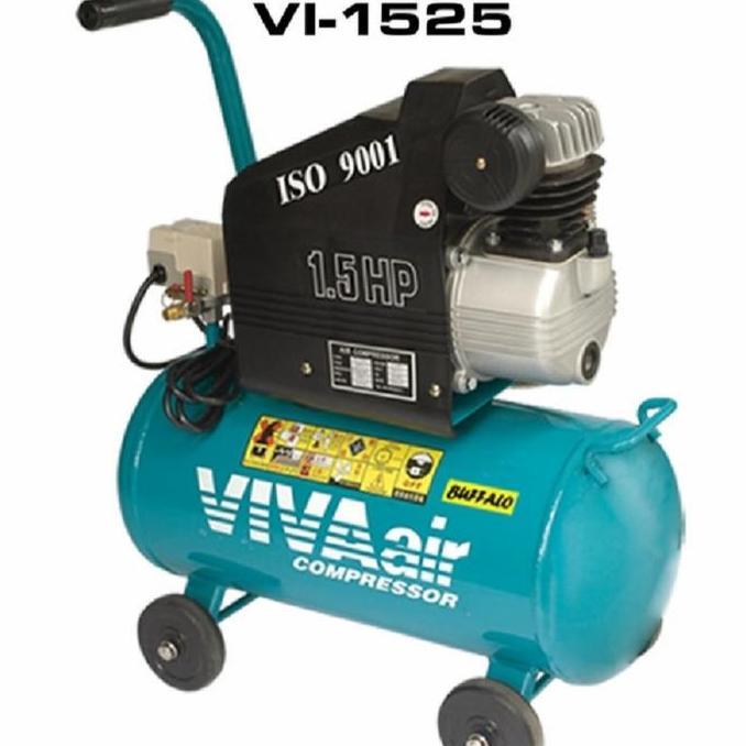 monggo] Kompresor Angin VIVA Air BUFFALO VI 1525 VIVAAIR TAIWAN 1.5hp