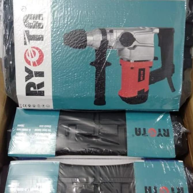 Ready...Ready...Ready...] Mesin Jack Hammer Drill RYOTA 32mm Bor Bobok Penjebol Tembok dan Aspal