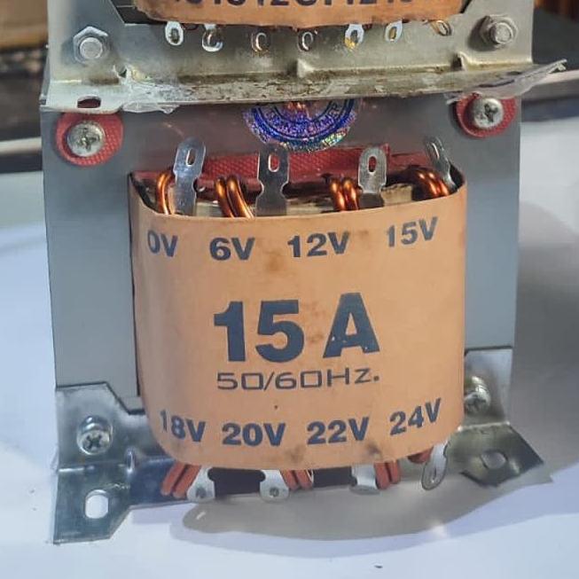 ] Trafo Excell 15A 24V tidak Ct | Tranformator | smps