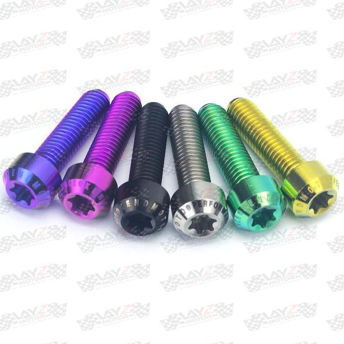 Lone- Kendmoto Baut Titanium Torx M8