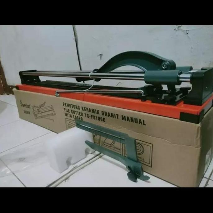 ((((()paling dicari] Romway Alat Potong Granit dan Keramik 600 mm 60 cm 12mm Manual Laser
