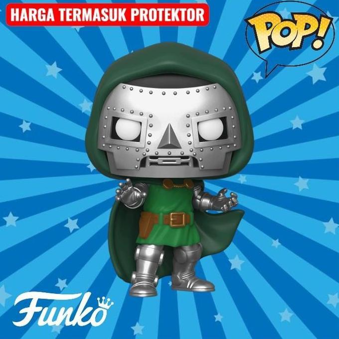 FUNKO POP DOCTOR DOOM FANTASTIC FOUR 561 TTMT