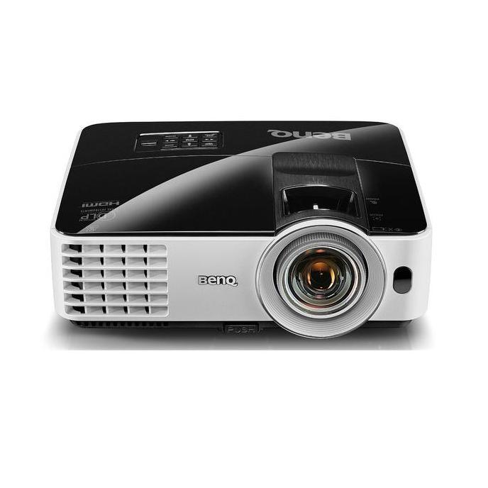 TERBARU - BenQ Proyektor MX620ST XGA 1024x768 3000 ANSI Lumens 13000:1 DLPL HDMI USB RS232 VGA Bonus