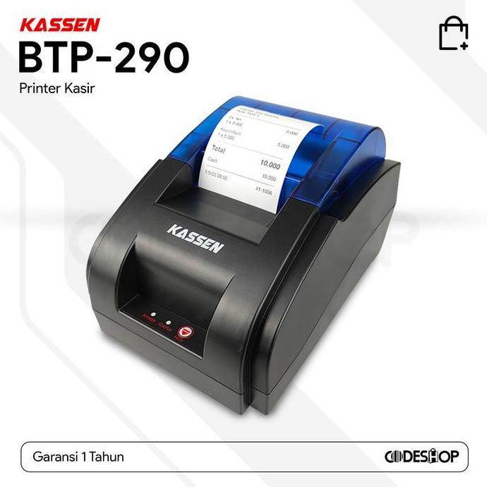 PRINTER MOKA RPP02 BLUETOOTH PRINTER - PRINTER RPP 02