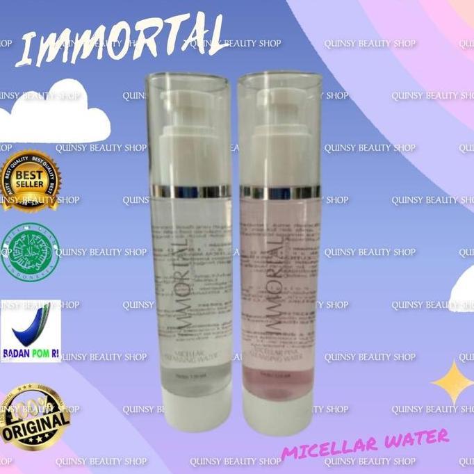 immortal micellar water