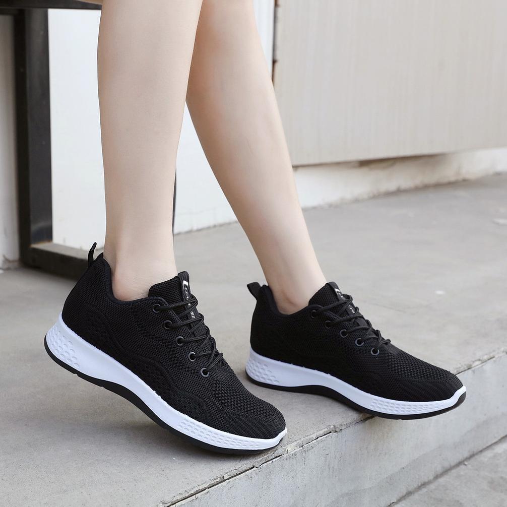 Original Lvr Jessica Free Box Lv0434 Sepatu Sneakers Wanita Sport Shoes Bertali