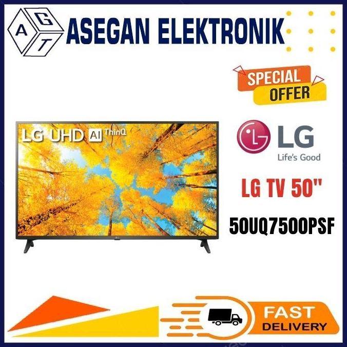 LG TV 50UQ7500PSF SMART TV 50 INCH LED 4K UHD 50UQ7500 50UQ UQ7500PSF