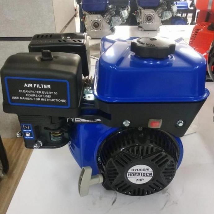 Buruan serbu] Gasoline Chain Engine Hyundai KOREA HDE 210 C HDE210 HDE 210 CN KAPAL