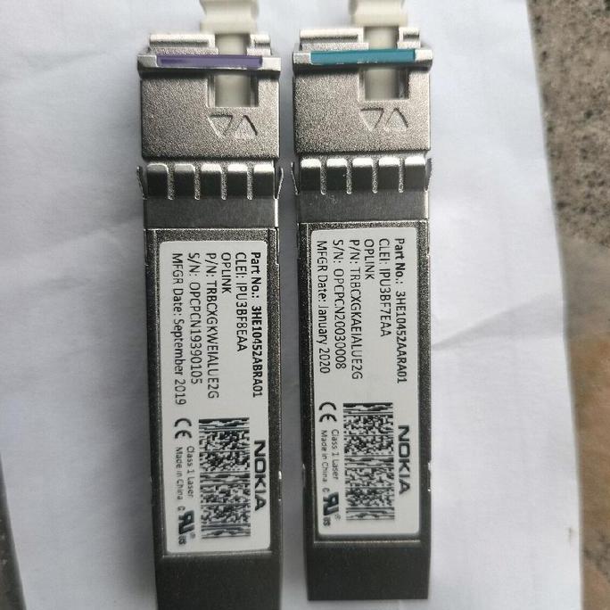 HARGA DISC - NOKIA SFP+ Bidi-10G-40km-SM Single core Original ( Harga sepasang )