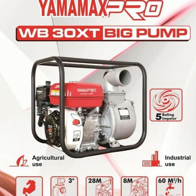 #@#@#@#@] Pompa Sawah / Alkon WB YAMAMAX 30XT