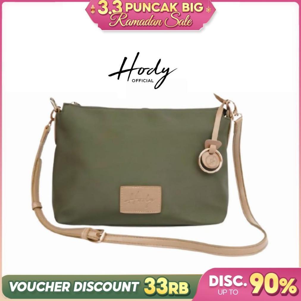 CUCI GUDANG HODY - TAS SELEMPANG WANITA TERBARU TAS HODY BEST SELLER TAS WANITA KEKINIAN SLING BAG H