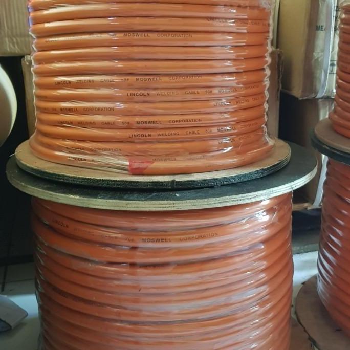 best seller] Kabel Las Welding Cable 70mm Moswell Lincoln Kualitas Australia