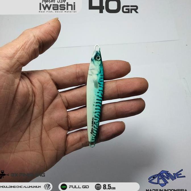 Metal Jig Zamve Iwashi 40Gr Metal Jig 40Gr Metal Jig 40Gram