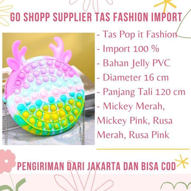 Bag- Tas Pop It Anak Import - Tas Selempang Pop It Fidget Toys Import 08