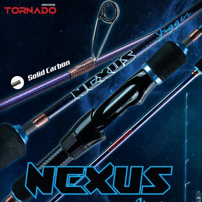 Joran Jigging Tornado Nexus Jiger 180 Cm Carbon Blank Extra Strong Joran Jigging Carbon Solid