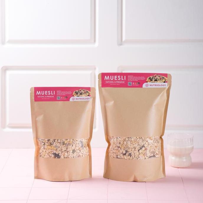 7Tridarmasila - Muesli Fruit Seeds 500 Gr Dan 1 Kg Sereal Sarapan Praktis Murah Premium Oatmeal Almo