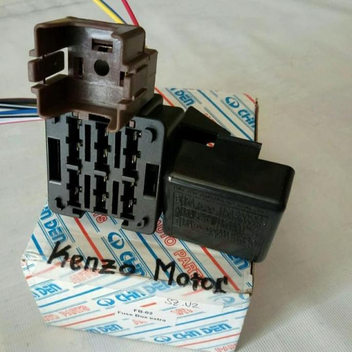 FUSE BOX RUMAH KOTAK SEKRING CARRY EXTRA 1.0 ST100