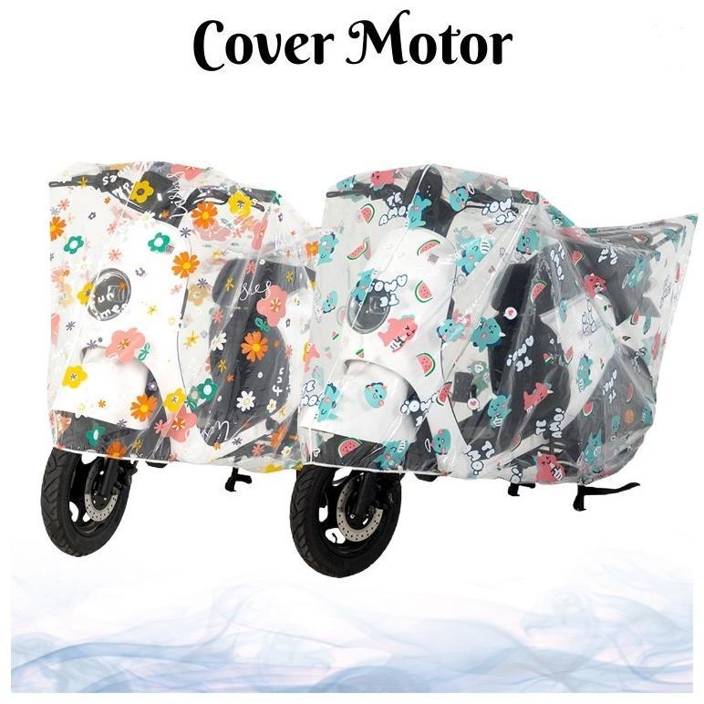 VALUE PACK Sarung sepeda sarung motor beat motor sarung vario scoopy - sarung sepeda listrik motor l