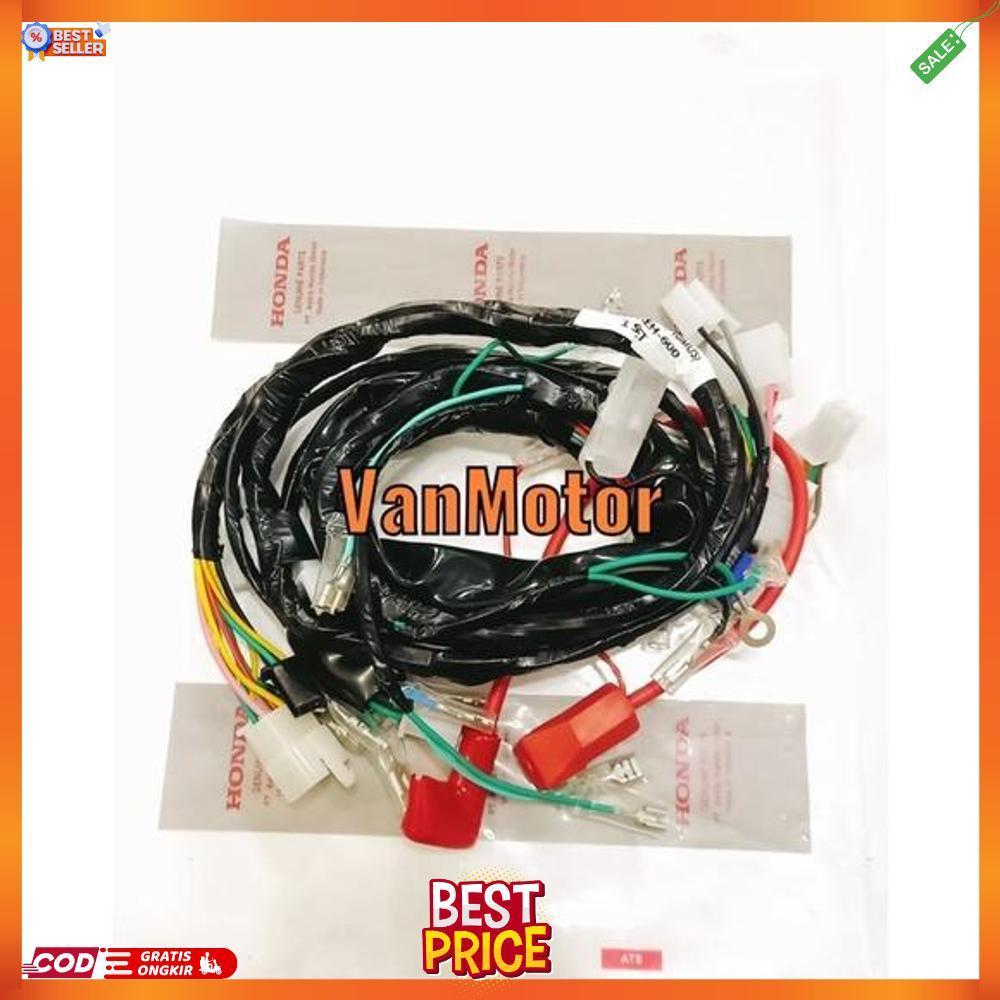 Kabel Body Bodi Megapro Primus 2008 Stater Mega Pro New Honda Keh 1Set Tinggal Pasang Seperti Bawaan