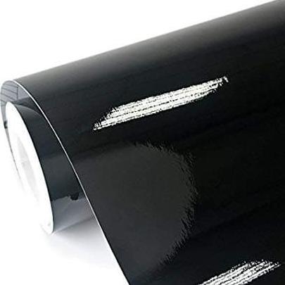 HEMAT SKOTLET STICKER HITAM GLOSSY DOFF TRANSPARAN STIKER BLACK ANTI GORES GILAP METALIK DOP TEMBUS 