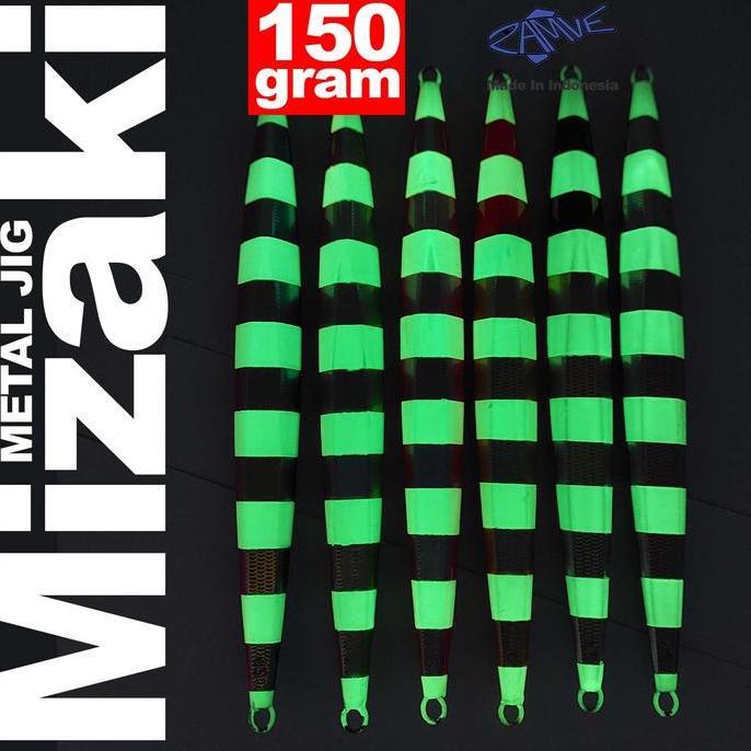 Metal Jig Zamve Mizaki 150Gr Metal Jig 150Gr Metal Jig 150Gram