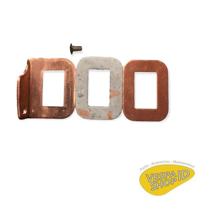Ready Plat Pendingin Spul Sepul CDI Vespa XL Exclusive Spartan Strada