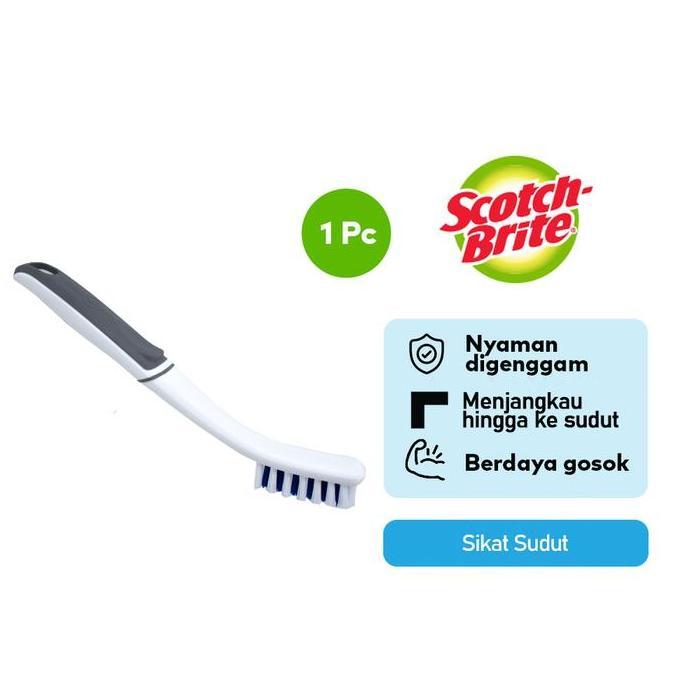 3M Scotch Brite Sikat Lantai sudut / Sikat sudut ID-52