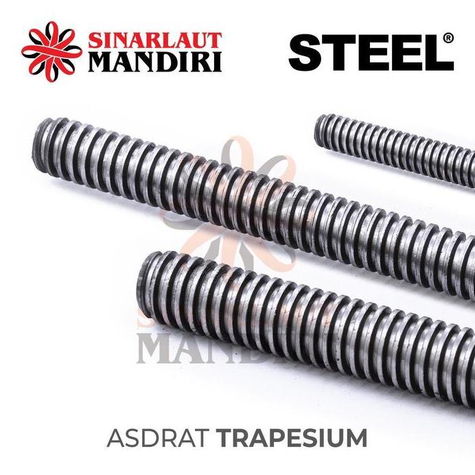 Asdrat Trapesium / Long Drat Kotak / As Drat Trapesium (1M) 1 1/4"
