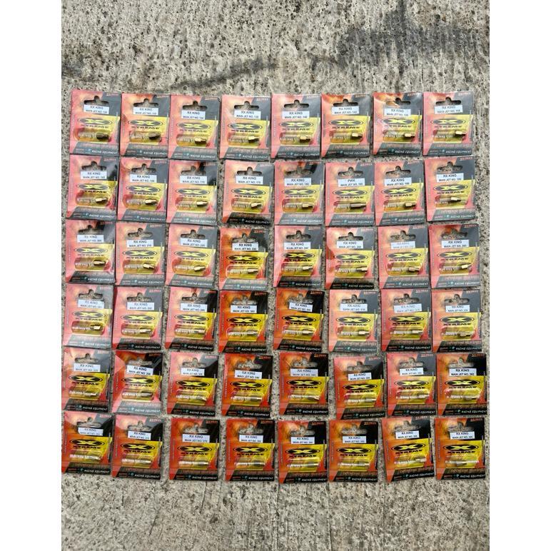 MAIN JET MJ KARBURATOR F1ZR FIZR FIZ R RX KING RXS FORCE 1 ALFA NINJA RR TMX 85 90 95 100 105 110 11