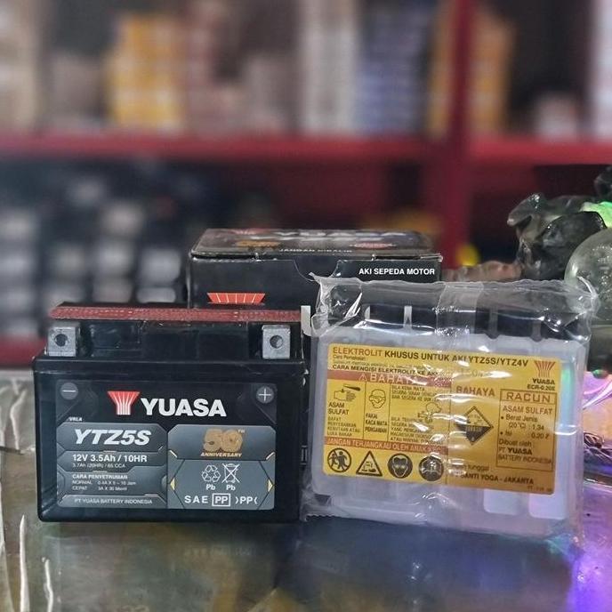 Aki     Yuasa       YTZ 5S