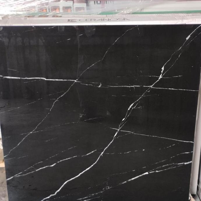 granit hitam putih ceranosa CRCH 360 9977 FN 60*60 kilap