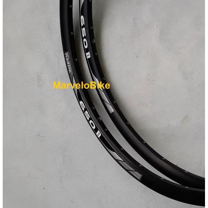Ready Rim Velg Sepeda 27.5 MTB ARAYA 650B 32 Hole / 36 Hole