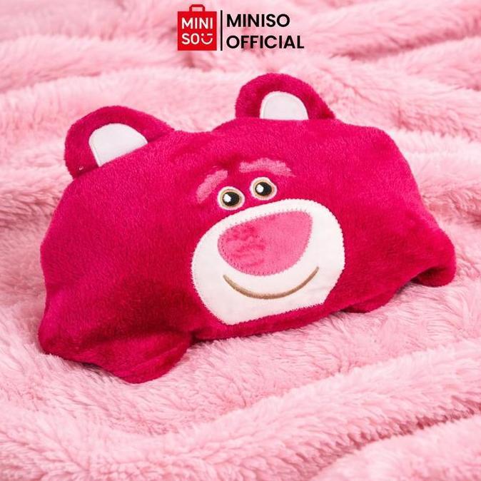Selimut Dengan Topi Lotso Blanket with Hat Toy Story Collection Hooded Blanket Balmut