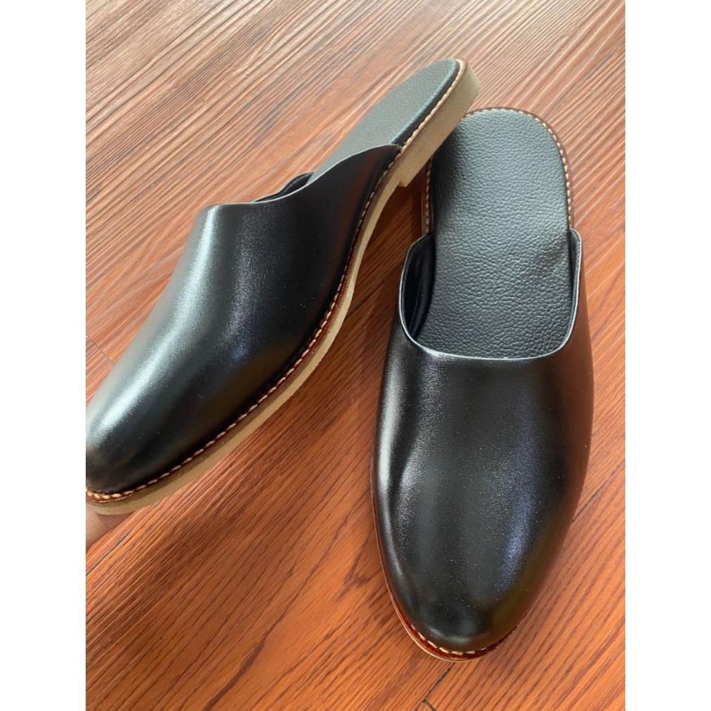 Free Ongkir Sandal Slop Kulit Pria | Sandal Keren| Sandal Bali | Kundangan | Wedding / Sepatu Selop 
