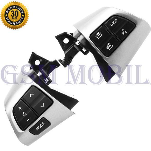 Tombol Audio Stir Toyota Yaris Bakpao Etios 2013 - 7691