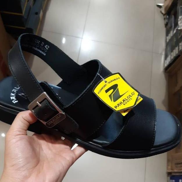 Diskon Sandal Kulit Pria Pakalolo 1904 Original