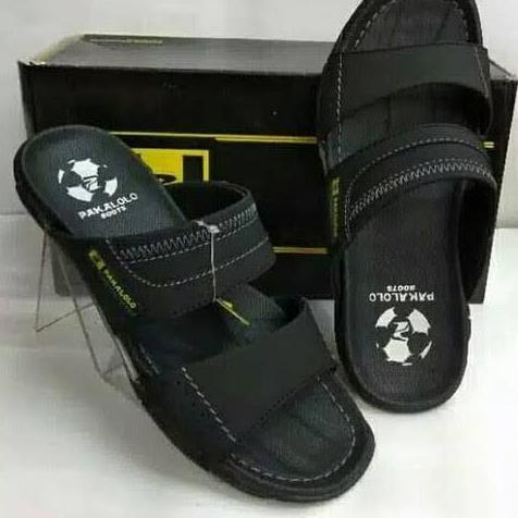 Diskon Sandal Pria Pakalolo N2353 - Sandal Pakalolo Pria Kulit Berkualitas Nyaman Anti-Licin