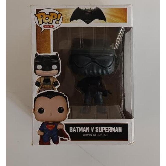 HOT SALE FUNKO POP SUPERMAN SOLDIER BATMAN VS SUPERMAN DAWN OF JUSTICE TERMURAH