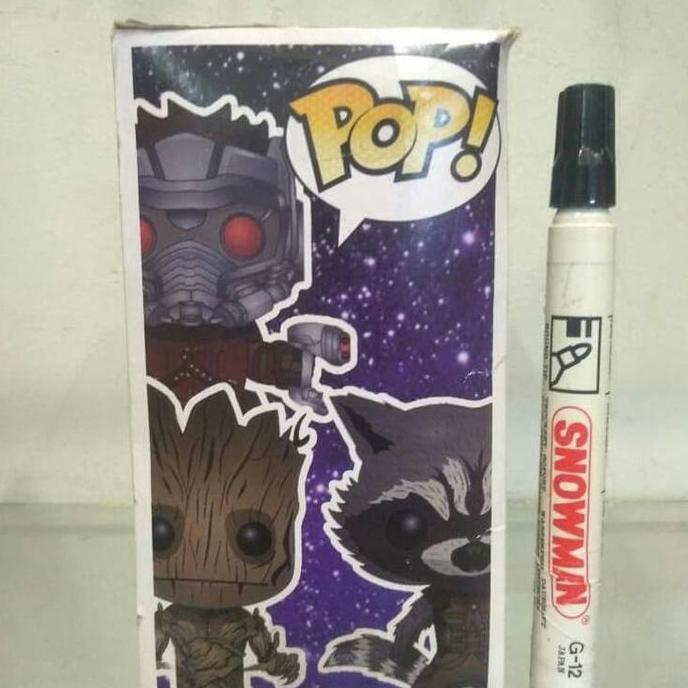HOT SALE MAINAN ACTION FIGURE FUNKO POP RECAST THE GALAXY STARD LOR TERMURAH