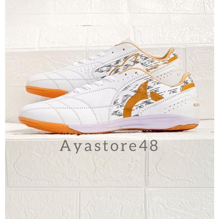 Free Ongkir Terbaru  Sepatu Futsal Ortus Blb Putih Crem