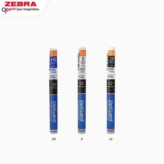 ZEBRA Delguard Leads 05 2B