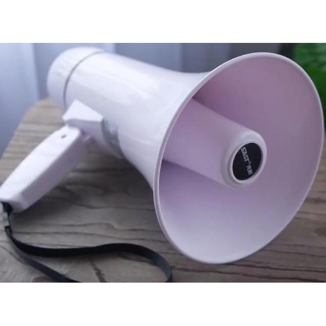 Speaker Sats Toa Portable Megaphone Sast Sirine Demo Portable Toa Megaphone