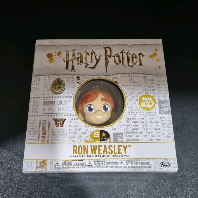 HOT SALE!!! FUNKO 5 STAR - HARRY POTTER - RON WEASLEY FIGURE TERMURAH