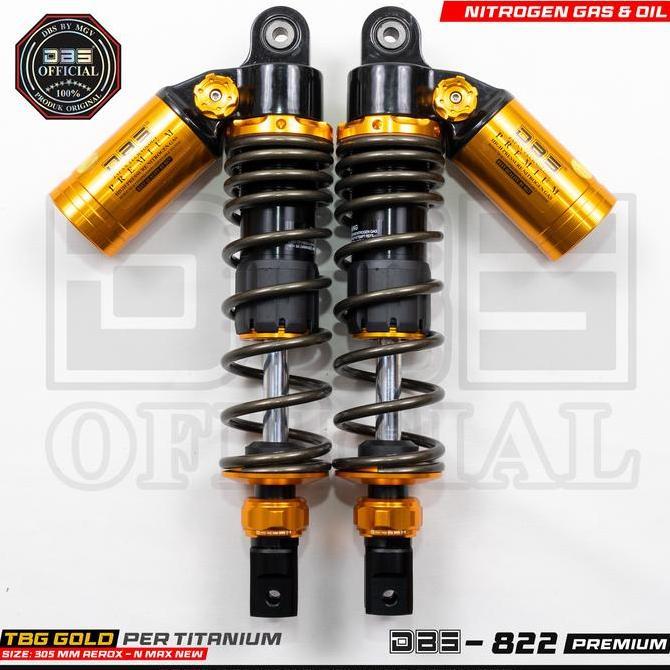 DBS 822 SHOCK Yamaha AEROX 155 NMAX NEW 305MM