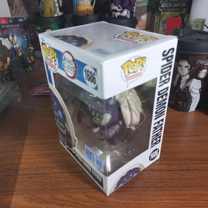 HOT SALE FUNKO POP DEMON SLAYER - SPIDER DEMON FATHER NYCC 2024 FALL CONVENTION EXCLUSIVE TERMURAH
