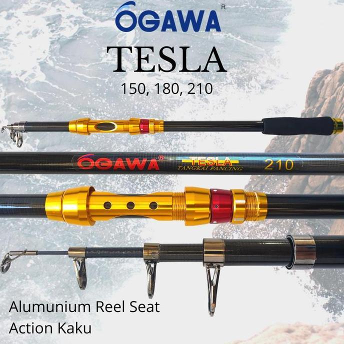Joran Ogawa Tesla 210 Joran Pasiran Japan Style