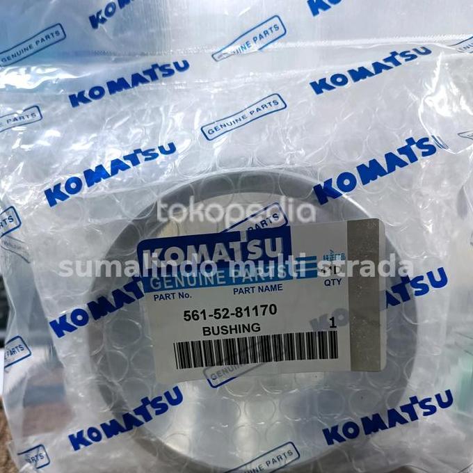 Bushing Komatsu Hd785 561-52-81170 / 5615281170 Genuine Komatsu Murah