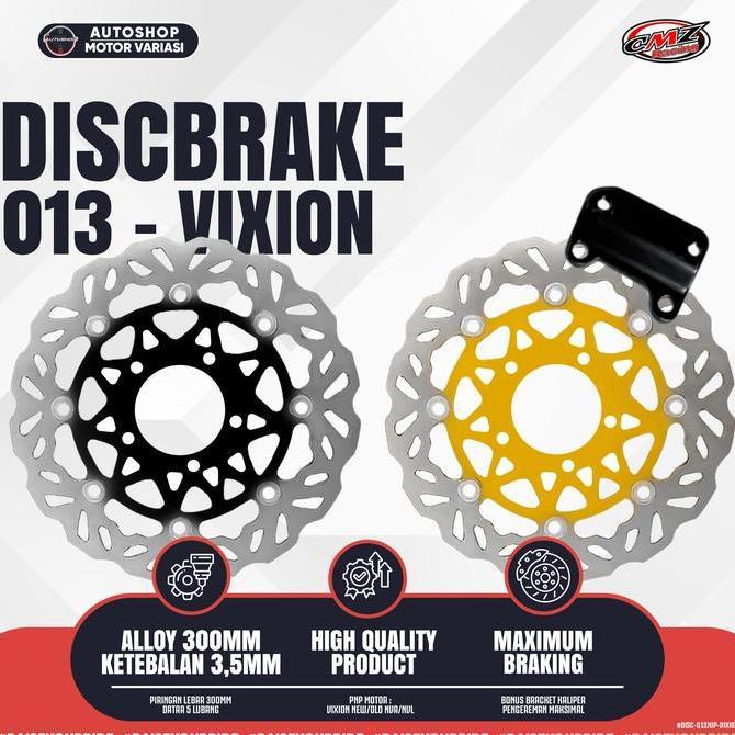 usepstor Disc Brake Rotor 300MM Jupiter Z Kharisma PSM | Cakram 260MM BEAT VARIO GENIO SCOOPY | Peng