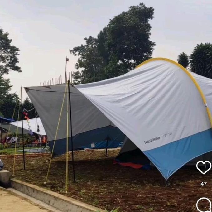 // FLYSHEET CLOUD DOME SHELTER NATUREHIKE NH18Y001-M *